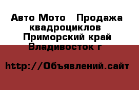 Авто Мото - Продажа квадроциклов. Приморский край,Владивосток г.